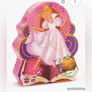 Djeco Princess Puzzle